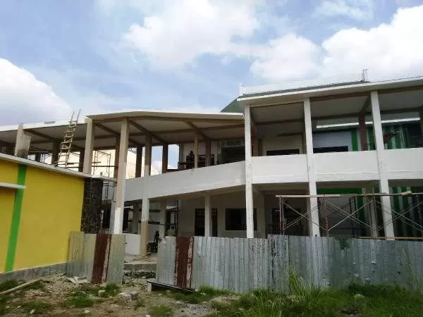 Pembangunan Gedung CSSD RSUD Ploso Juga Belum Rampung - Radar Jombang