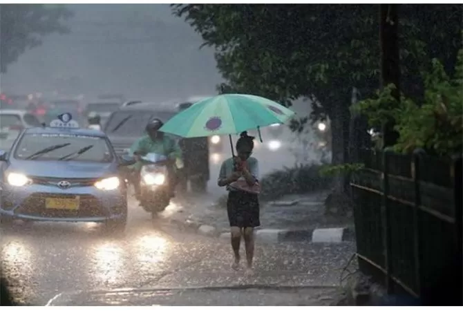 BMKG Perkirakan Hujan Petir Di Beberapa Kota Besar Di Indonesia - Radar ...