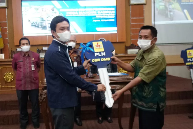 PLN UIK Tanjung Jati B Jepara Dukung Pembentukan Desa Mandiri Sampah ...