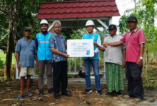 PLN UIK Tanjung Jati B Jepara Berikan Bantuan Motor Listrik Sampah Dan ...