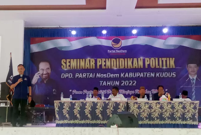 Jelang Kontesasi Politik Ratusan Kader Nasdem Di Kudus Digenjot