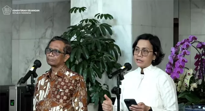 Soal Transaksi Rp 349 Triliun, DPR Bakal Panggil Mahfud MD Dan Sri ...