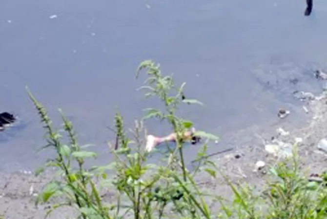Warga Sukoharjo Digemparkan Temuan Potongan Kaki Mengambang Di Sungai