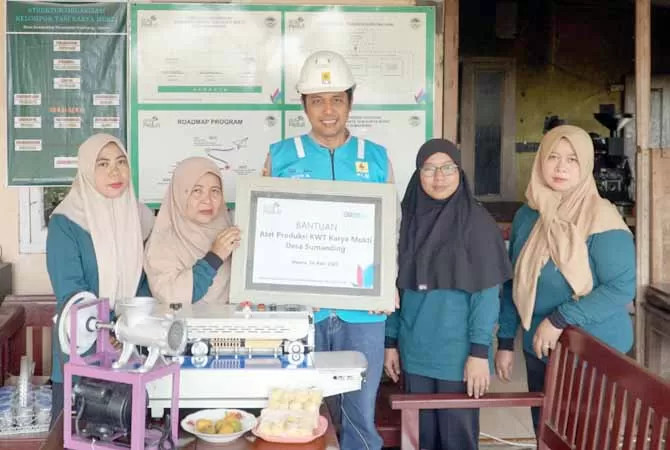 PLN UIK TJB Berikan Bantuan Electrifying Lifestyle Untuk Berdayakan ...