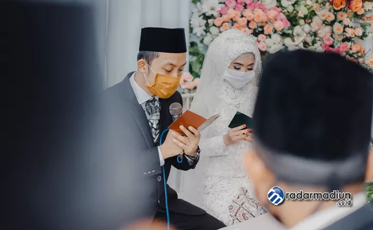 Resepsi Dilarang, Akad Nikah Boleh Di Rumah - Radar Madiun