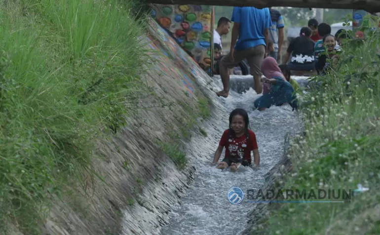 Grojogan Londho Jadi Jujukan Wisata Baru Radar Madiun