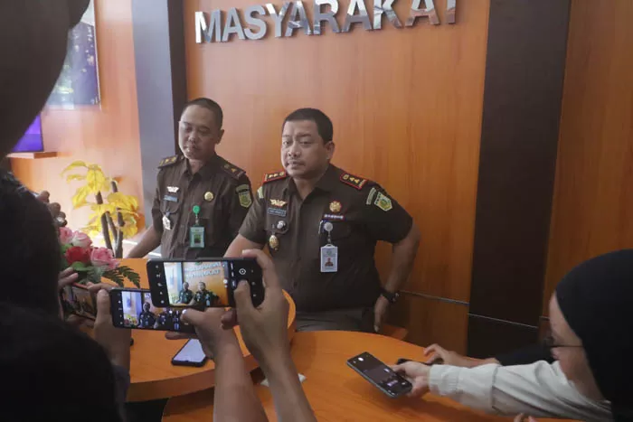 Andi Irfan Dicopot, Kajati Tunjuk Reopan Saragih Plt Kajari Kabupaten ...