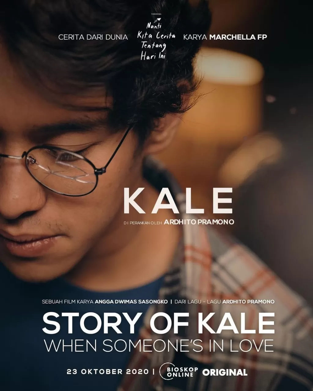 Ardhito Pramono Rilis Soundtrack “Story Of Kale” - Radar Malang