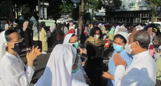 Wujud Toleransi, Gereja Di Malang Tunda Misa Pagi Di Hari Idul Fitri ...