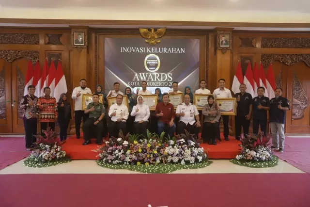 Kelurahan Awards Kota Mojokerto Wujud Pelayanan Publik Terbaik - Radar ...