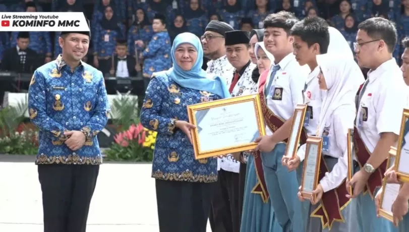 SMAN 1 Sooko Mojokerto Raih Predikat Duta Pelajar Antikorupsi Jawa ...