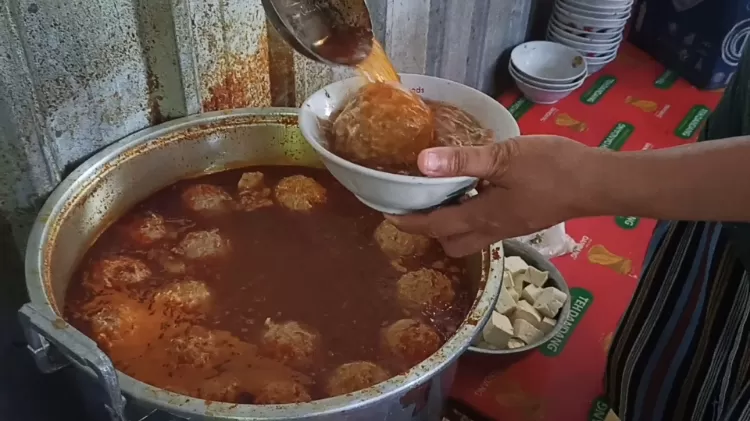 Bakso Barongan Canggu Jetis Rasa Tak Bohong Harga Tak Bikin Kantong