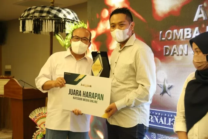 Radar Sampit Kembali Raih Penghargaan Dalam Lomba BPJS Kesehatan ...