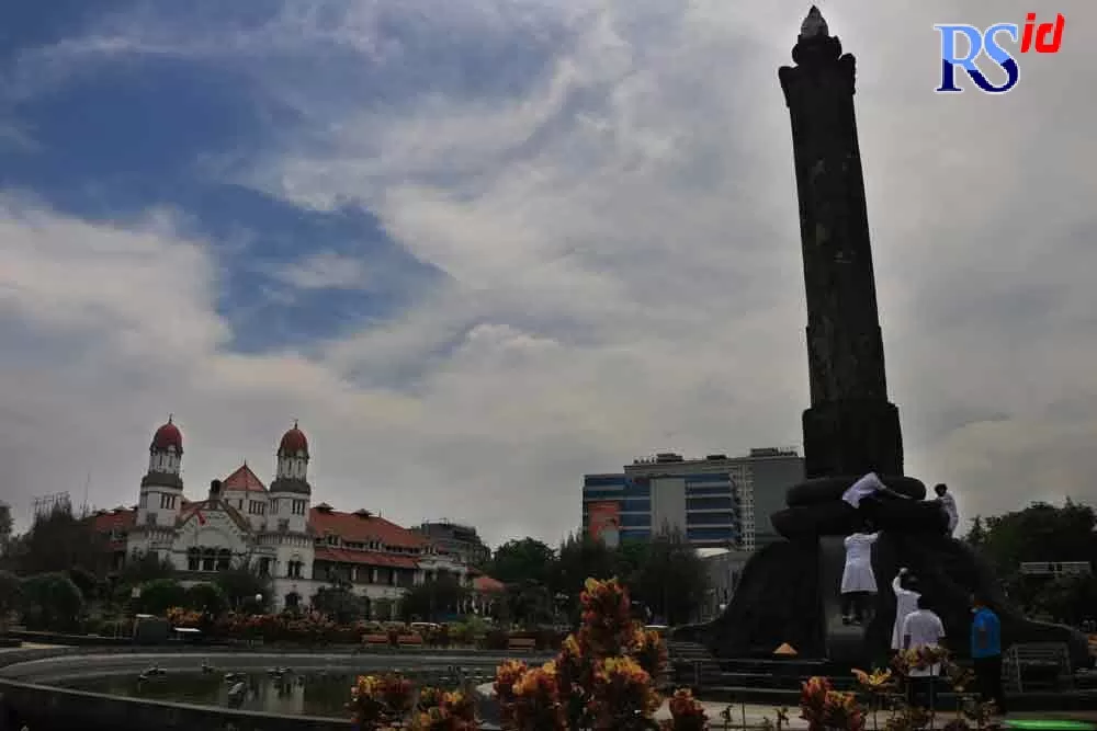 Peringati Pertempuran Lima Hari Di Semarang Dengan Resik-Resik Tugu ...