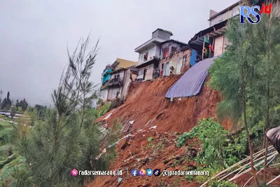 657 Bencana Terjadi Di Wonosobo Sepanjang Tahun 2022, Didominasi Tanah ...