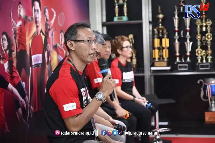 Kiat Tampil Maksimal Menghadapi Tim Audisi PB Djarum 2023 - Radar Semarang