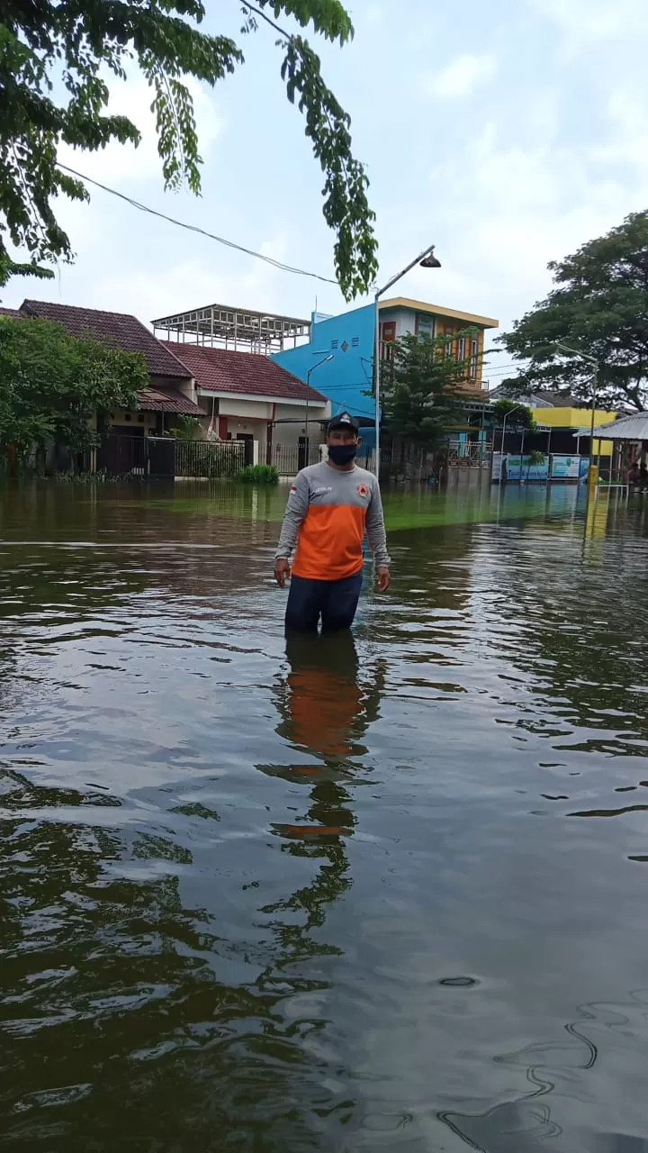 Banjir Di Sidoarjo Ada Di 40 Titik - Radar Sidoarjo