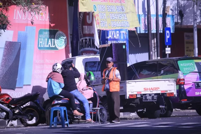 Dinas Perhubungan Sidoarjo Mulai Buka Lelang Pengelolaan Parkir Radar Sidoarjo 1832