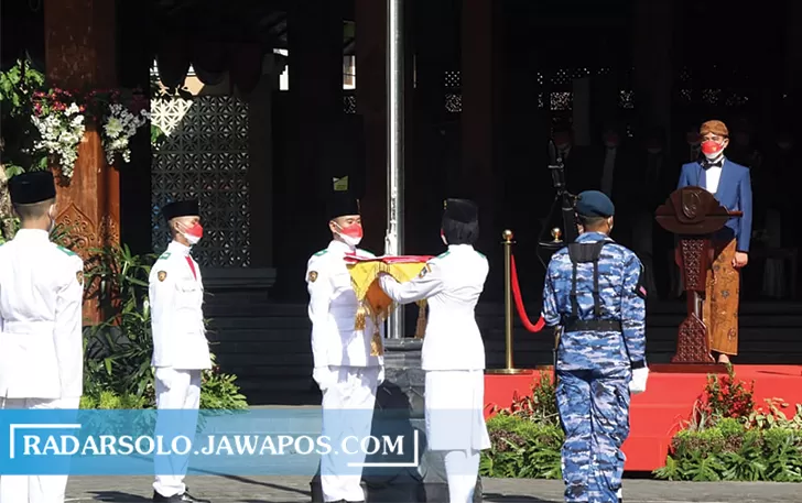 Upacara HUT RI, Gibran: Jadikan Ini Momentum Kebangkitan Lawan Pandemi ...