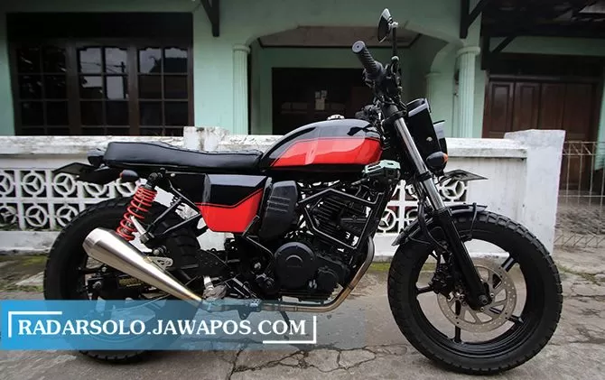 Byson scrambler hot sale