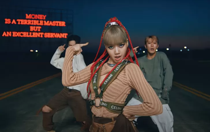 Susul Lalisa, Video Performance Money Lisa BLACKPINK Trending Musik ...