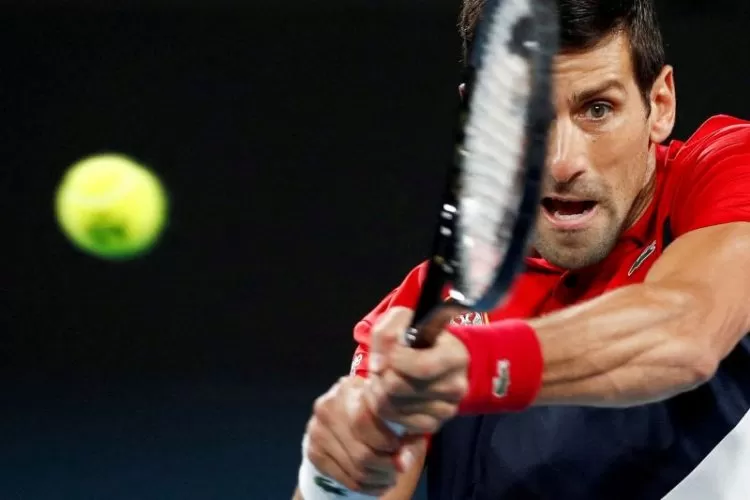 Nama Novak Djokovic Masuk Daftar Peserta Dubai ATP 500 - Radar Solo