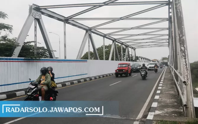 Saat Revitalisasi Jembatan Jurug B Dimulai, Jembatan Jurug A Tak Boleh ...