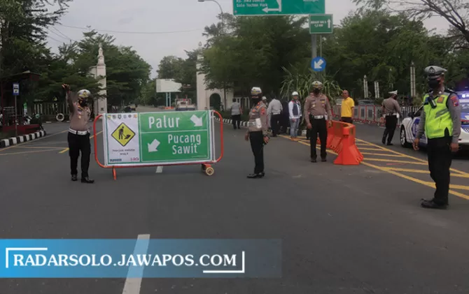 Jembatan Jurug B Resmi Ditutup, Larang Kendaraan Berat Lewat - Radar Solo