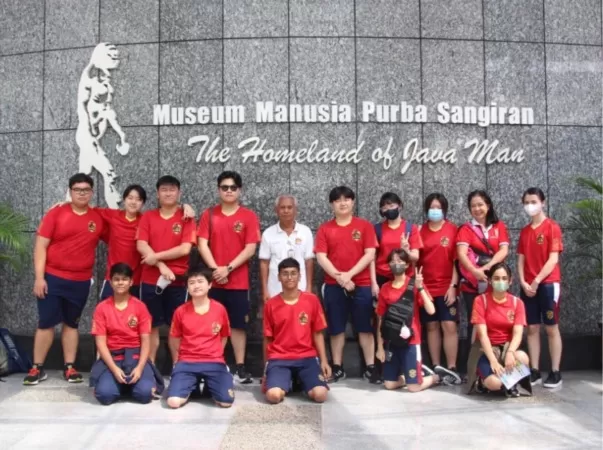 SPA Field Trip ke Sangiran Radar Solo