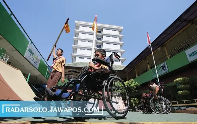 Siswa Disabilitas Belajar Mandiri Lewat Persami - Radar Solo