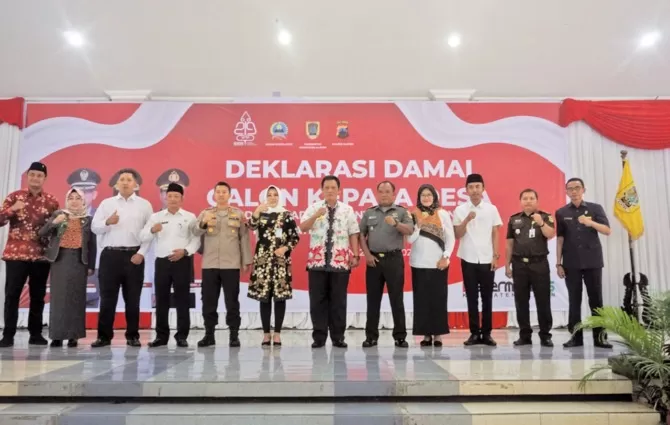 Bupati Klaten: Jadikan Pilkades Tolok Ukur Pemilu 2024 - Radar Solo