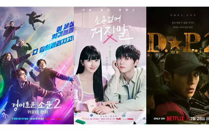 Rekomendasi Drama Korea Terbaru Yang Tayang Juli 2023, Adaptasi Webtoon ...