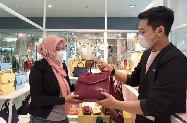 Harga tas mewah di Surabaya sukses