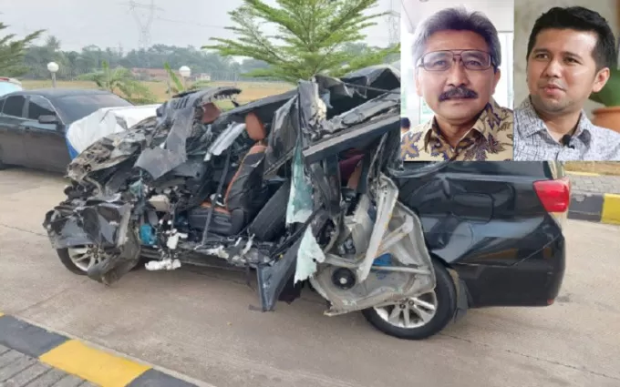 Ayah Wagub Emil Dardak Meninggal Dalam Kecelakaan Di Tol Batang ...