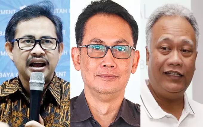 Ikhsan, Lilik, Rachmad Basari Lolos Tahap Pertama Seleksi Sekda Kota ...