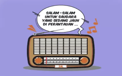 Radio Jadi Sumber Informasi Sekaligus Penyebar Kemerdekaan Ke Seluruh ...