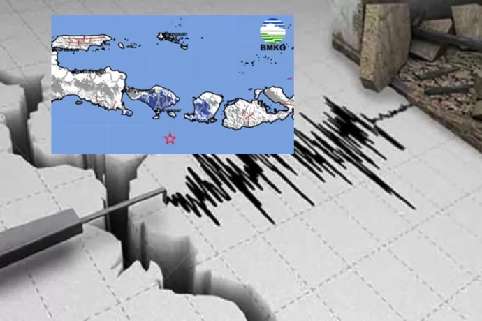 Gempa Hari Ini Guncang Bali M 4,6, Getaran Terasa Di Denpasar ...