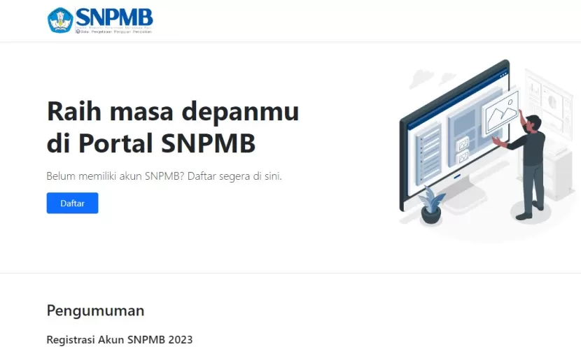 Mekanisme Registrasi Akun SNPMB 2023 Bagi Sekolah Dan Siswa - Kampus ...