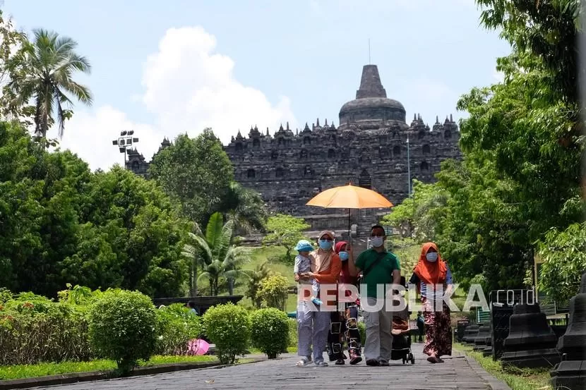 Harga Tiket Masuk Candi Borobudur Naik Wisatawan Lokal Bayar Rp Ribu Wisatawan Asing