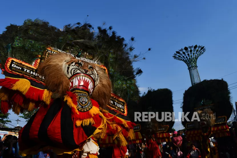 Sejarah Reog Ponorogo Yang Diusulkan Jadi Warisan Budaya Tak Benda ...