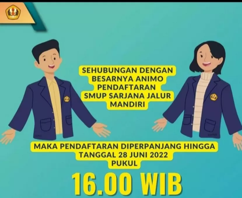 Jalur Mandiri SMUP Unpad Diperpanjang, Seleksi Dengan Dua Skema ...