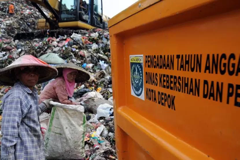 Atasi Persoalan Sampah Dlhk Depok Ajak Kerjasama Pemulung Ruzka