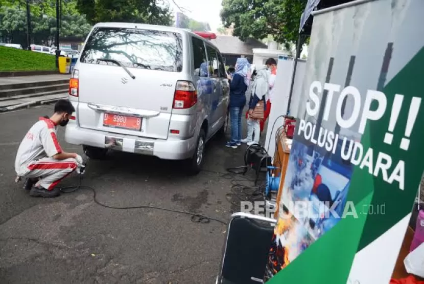 Pemkot Depok Gelar Uji Emisi Gratis Target 200 Mobil Setiap Harinya