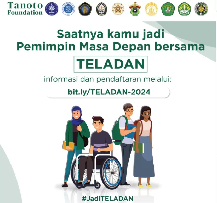 Maba Merapat, Beasiswa Progam Teladan Tanoto Foundation Sediakan Biaya ...