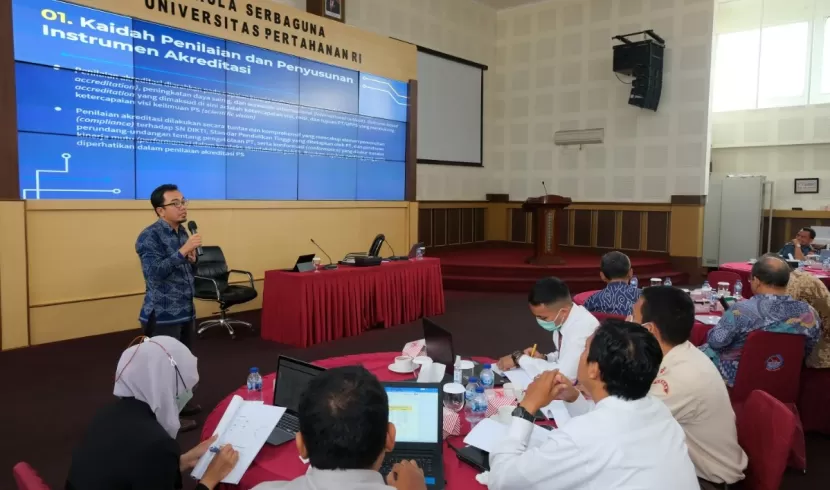 FTUI Dan FTM UNHAN Gelar Workshop Penyusunan Borang Akreditasi - Ruzka