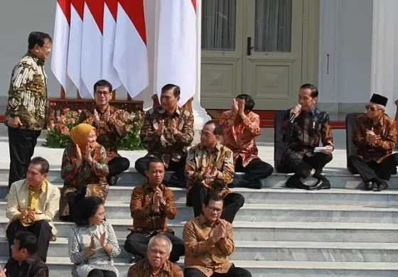 Pembentukan Kementrian Baru Disetujui, Isu Reshuffle Kabinet Merebak ...