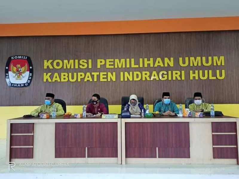 DPT Pilkada Inhu 291.485 Pemilih - Riau Pos