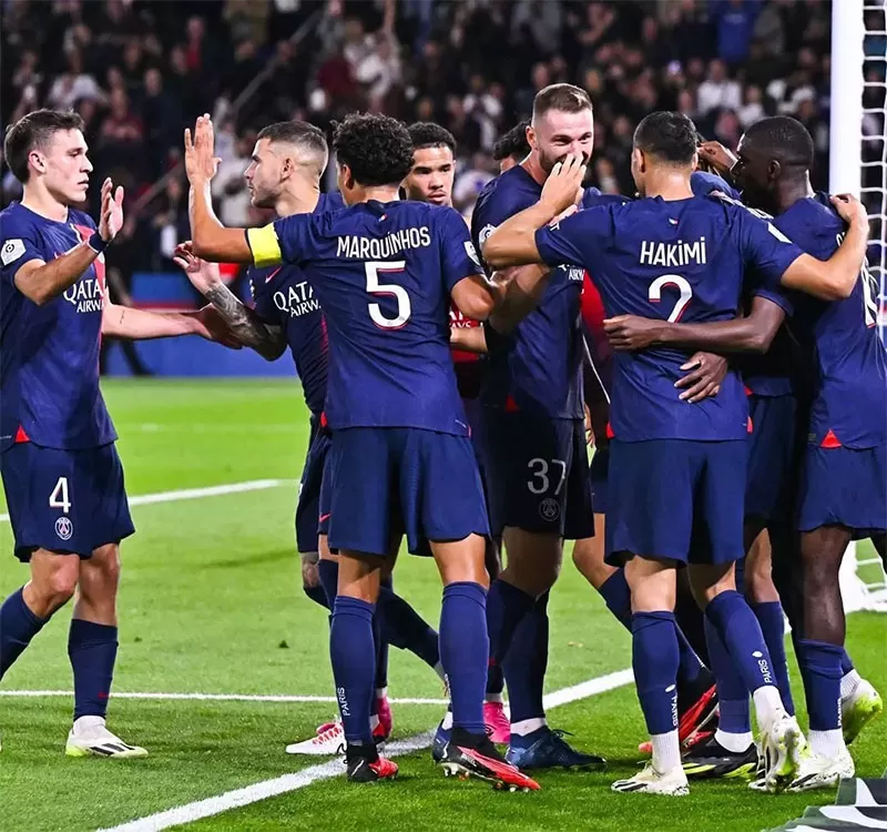 PSG Vs AC Milan: Melupakan Sejenak Koneksi Les Bleus - Riau Pos