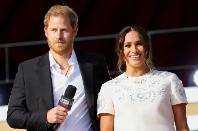 Meghan Markle Dan Pangeran Harry Disebut Iri Pada Pangeran William ...