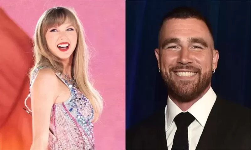 Taylor Swift Cium Travis Kelce Usai Konser di Argentina, Begini Kata